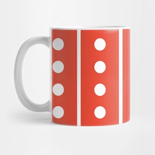 Colorful Modern Retro Geometric Pattern Mug